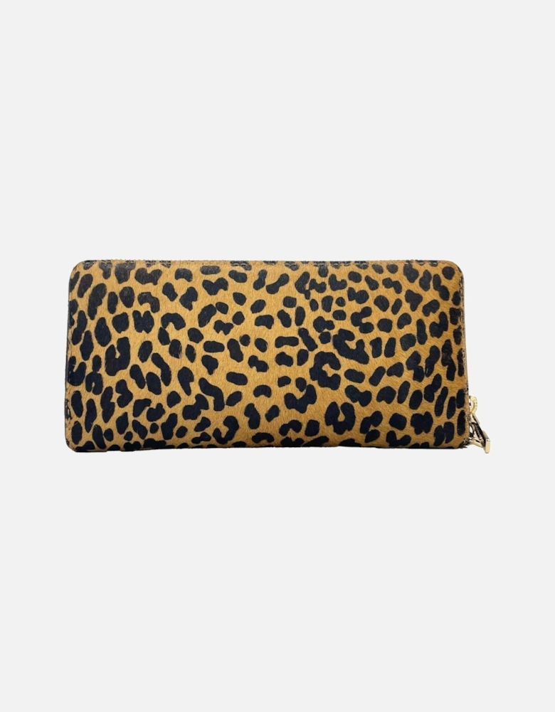 Jet Set Travel Large Continental Wristlet Wallet Women - Animal Print