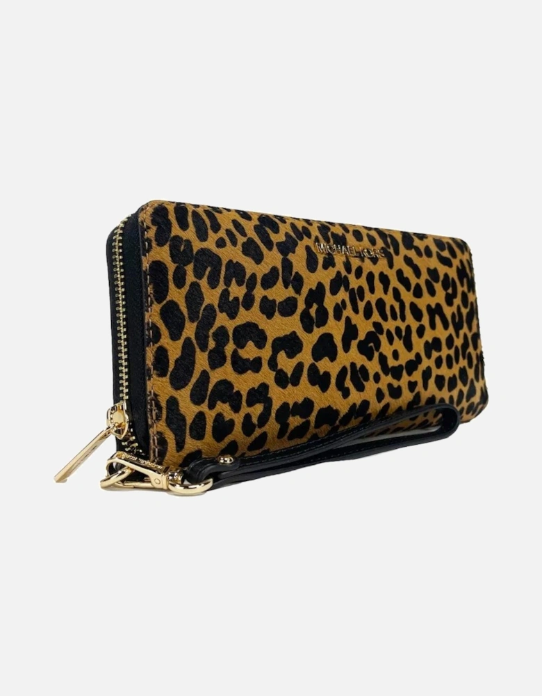 Jet Set Travel Large Continental Wristlet Wallet Women - Animal Print