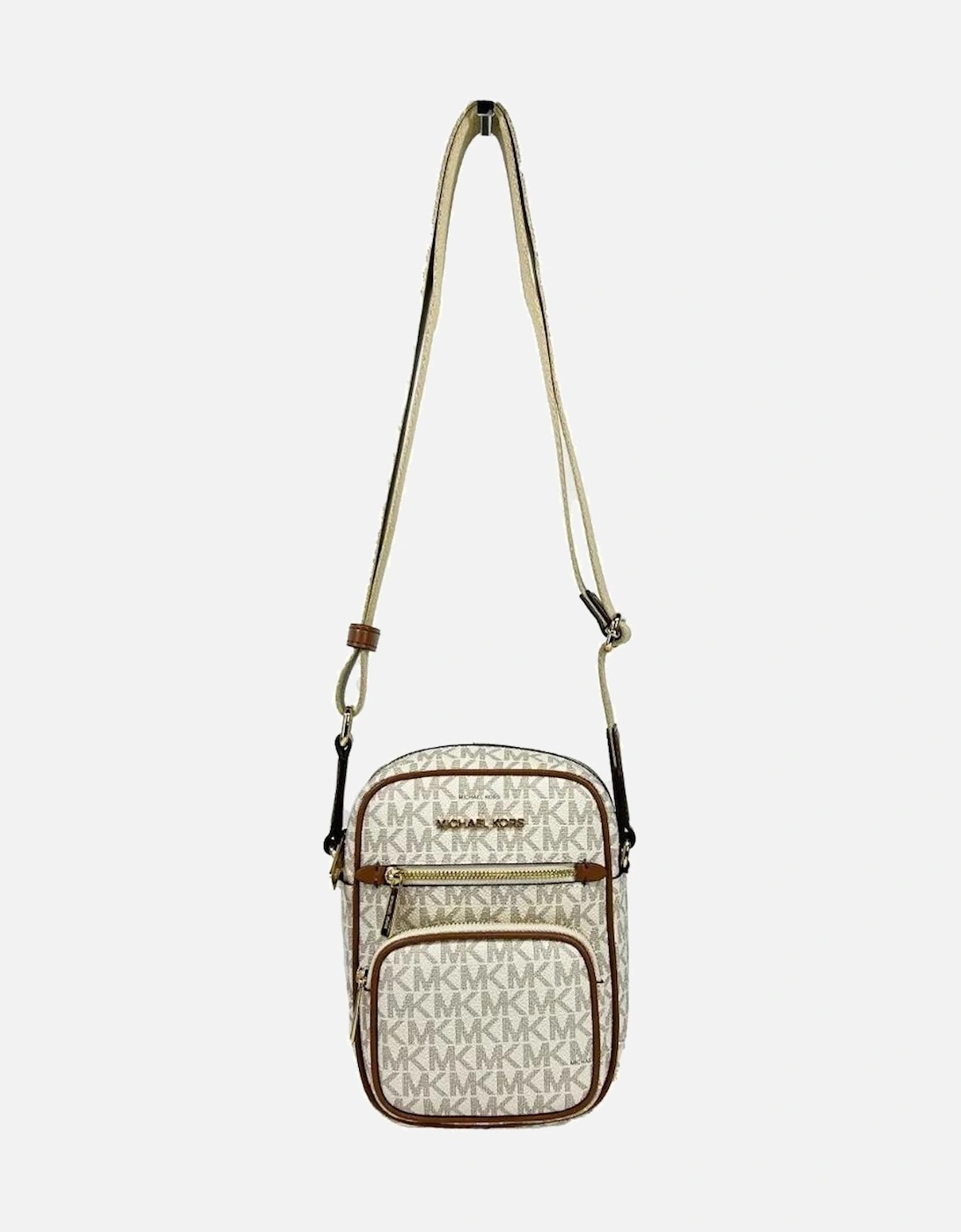 Jet Set Travel Medium Crossbody Bag Women - Vanilla, 6 of 5