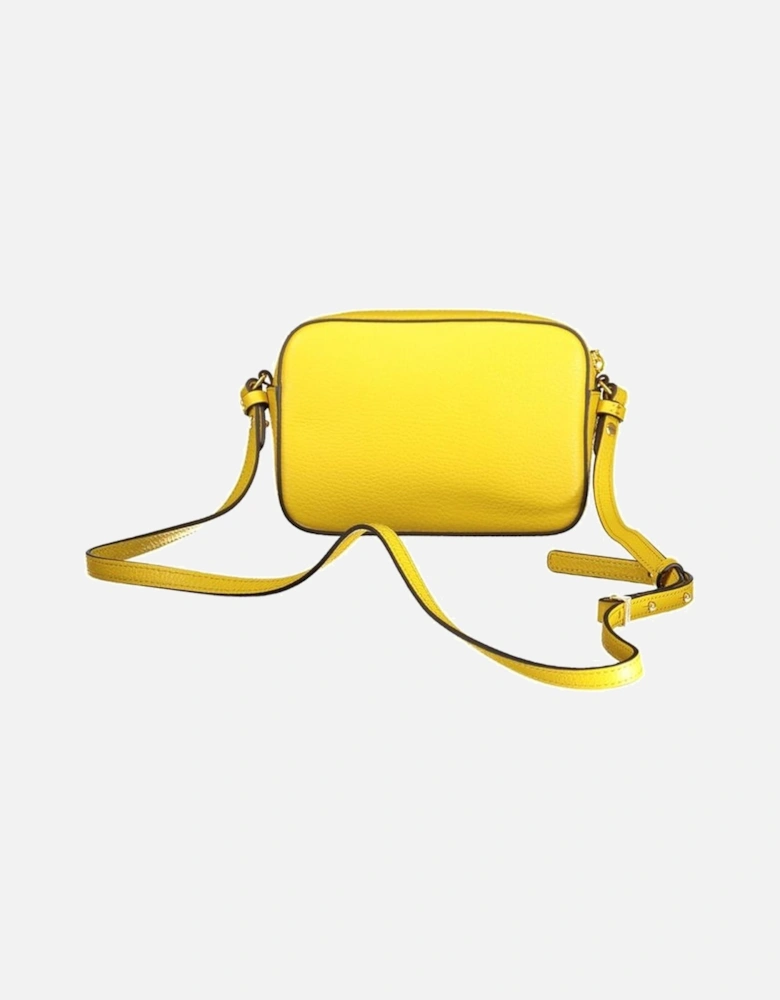 Beat Soft Leather Shoulder Bag Women - Yellow Handbags