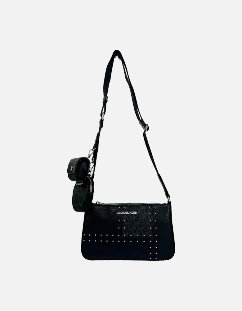 Jet Set Small Crossbody with Tech Attachment Women - Black Crossbody