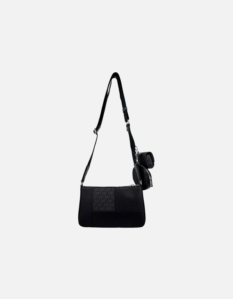 Jet Set Small Crossbody with Tech Attachment Women - Black Crossbody