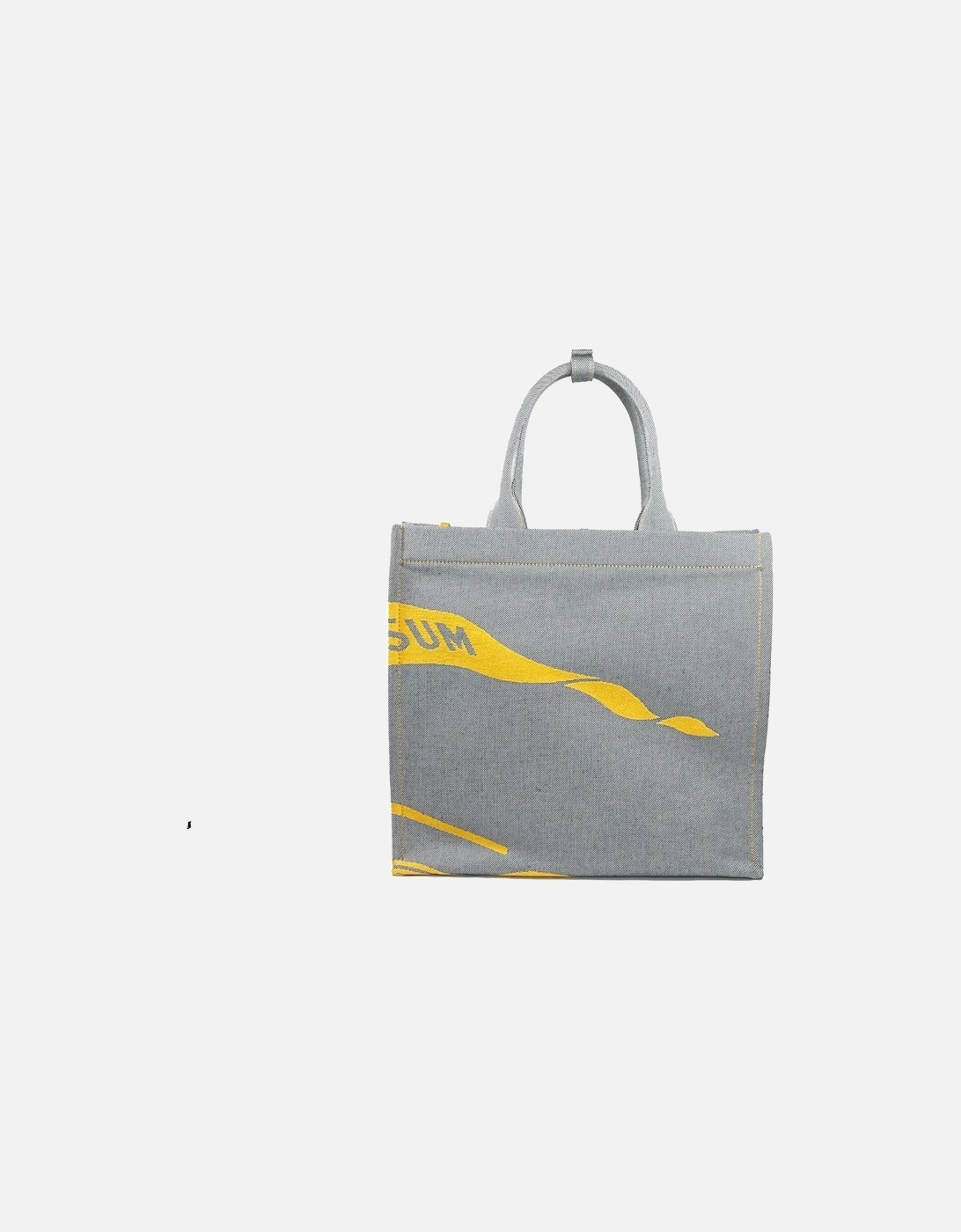 EKD Canvas Tote with Pouch and Twin Straps Women - Sunflower Gray Tote