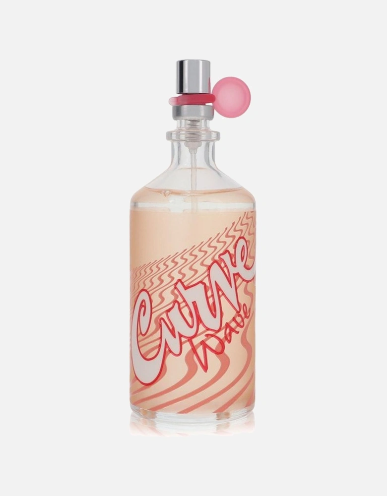 Curve Wave by Eau De Toilette Spray (unboxed) 3.4 oz for Women -