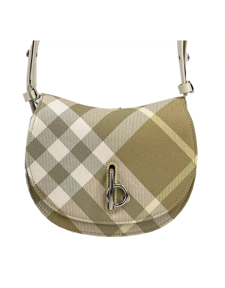 Mini Rocking Horse Crossbody Bag Women - Flax