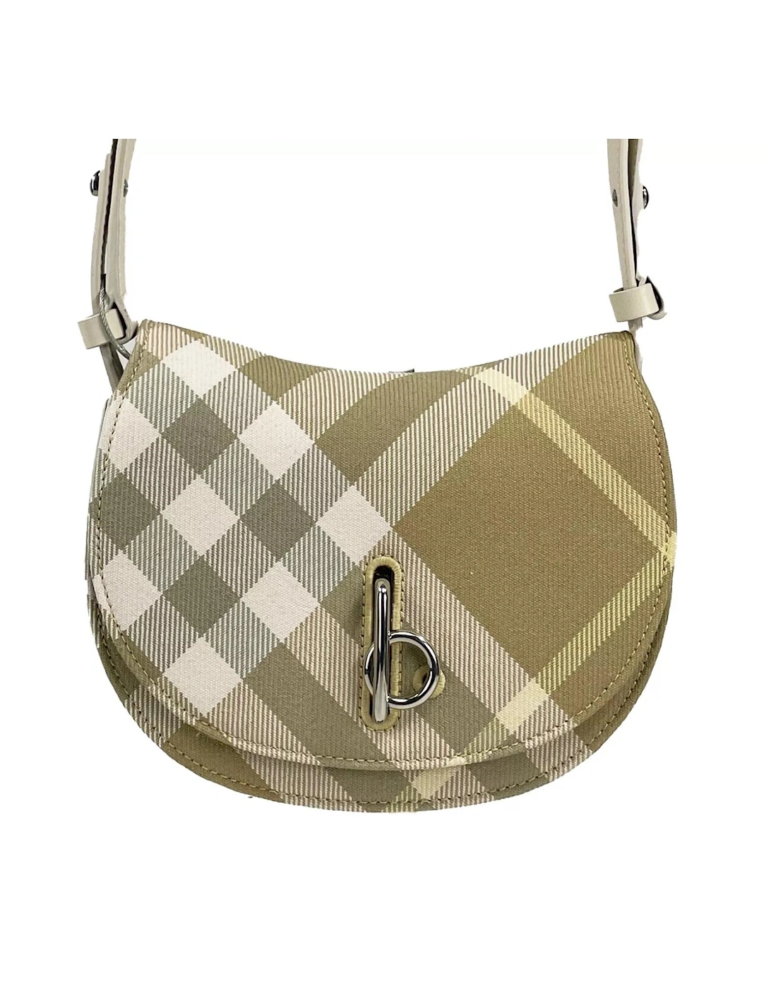 Mini Rocking Horse Crossbody Bag Women - Flax