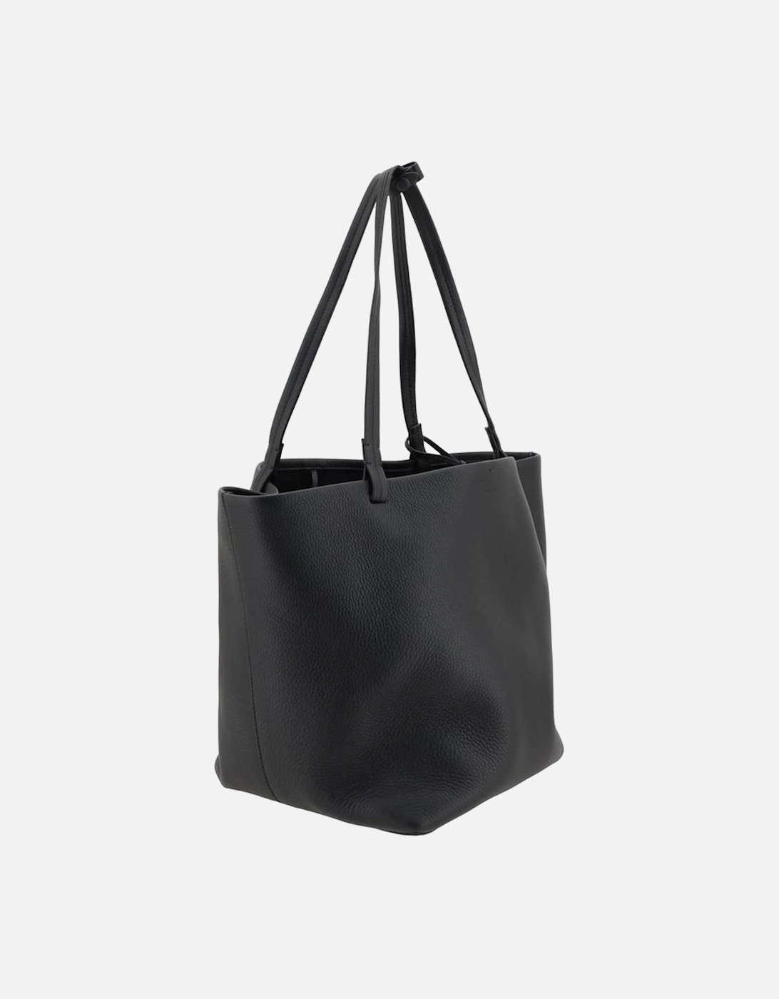 Calfskin Park Tote Bag with Internal Pouch Women - Black Shoulder Bags