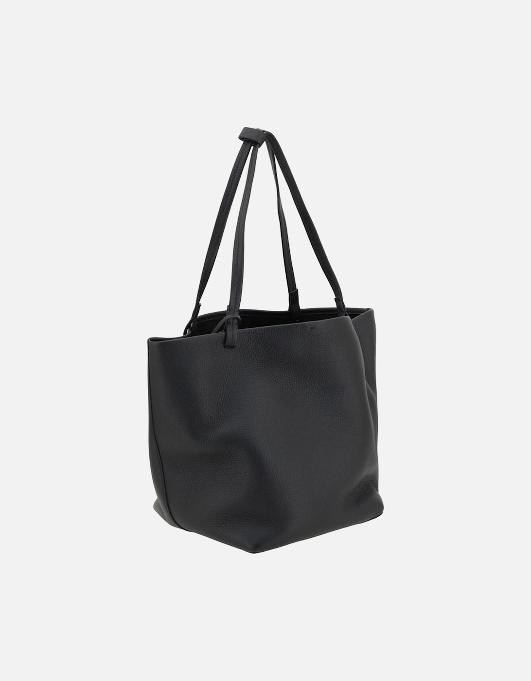 Calfskin Park Tote Bag with Internal Pouch Women - Black Shoulder Bags