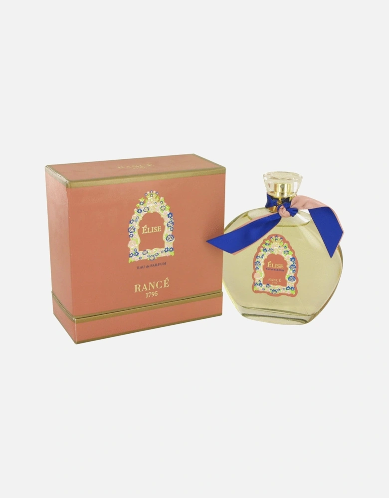 Elise by Eau De Parfum Spray 3.4 oz for Women - Romantic Pink