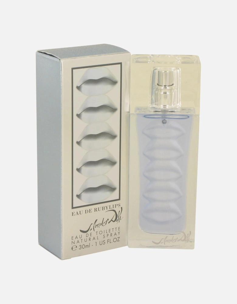 Eau de Ruby Lips by Eau De Toilette Spray 1 oz for Women - Ruby Red