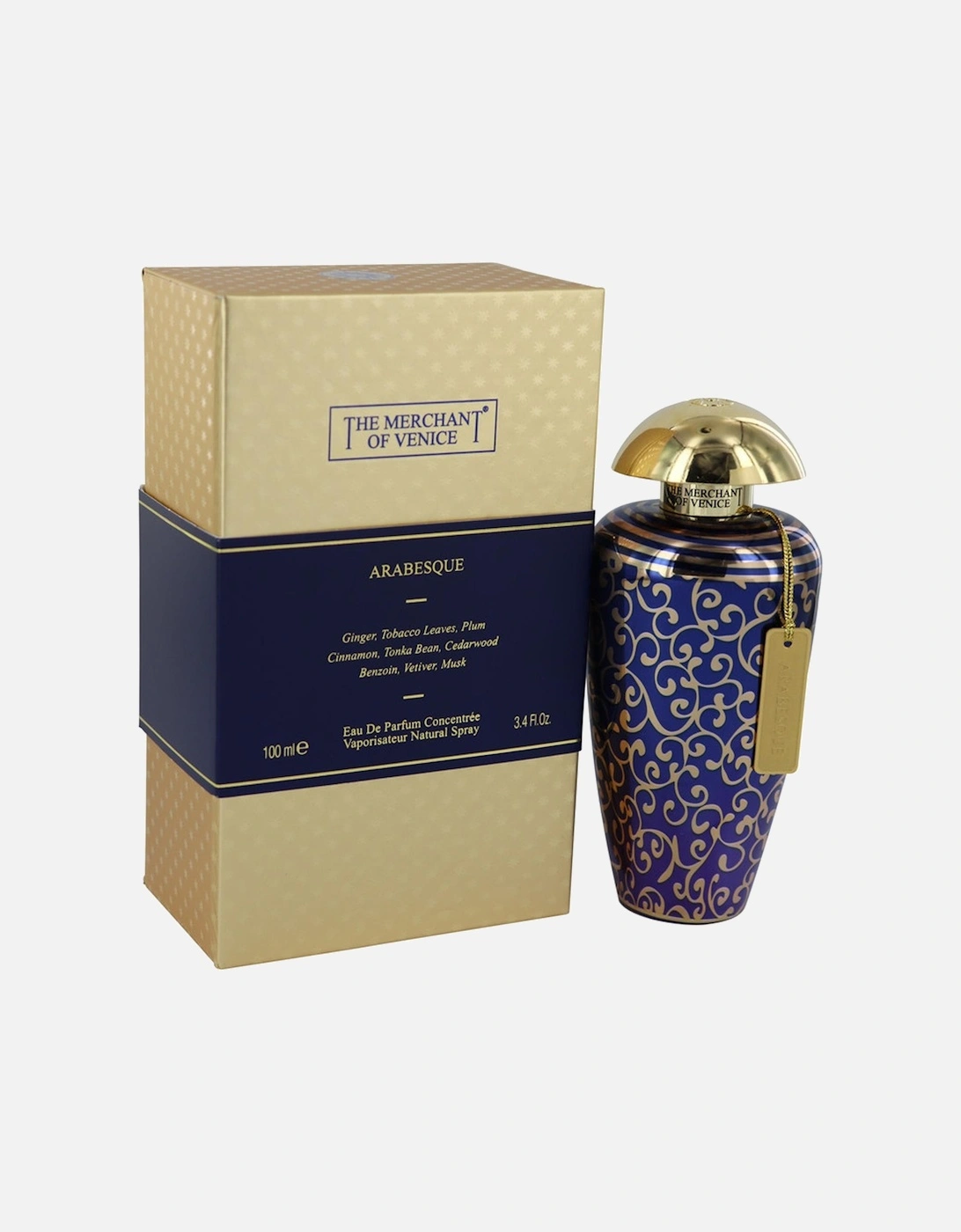 Arabesque by Eau De Parfum Concentree Spray (Unisex) 3.4 oz for Women, 2 of 1