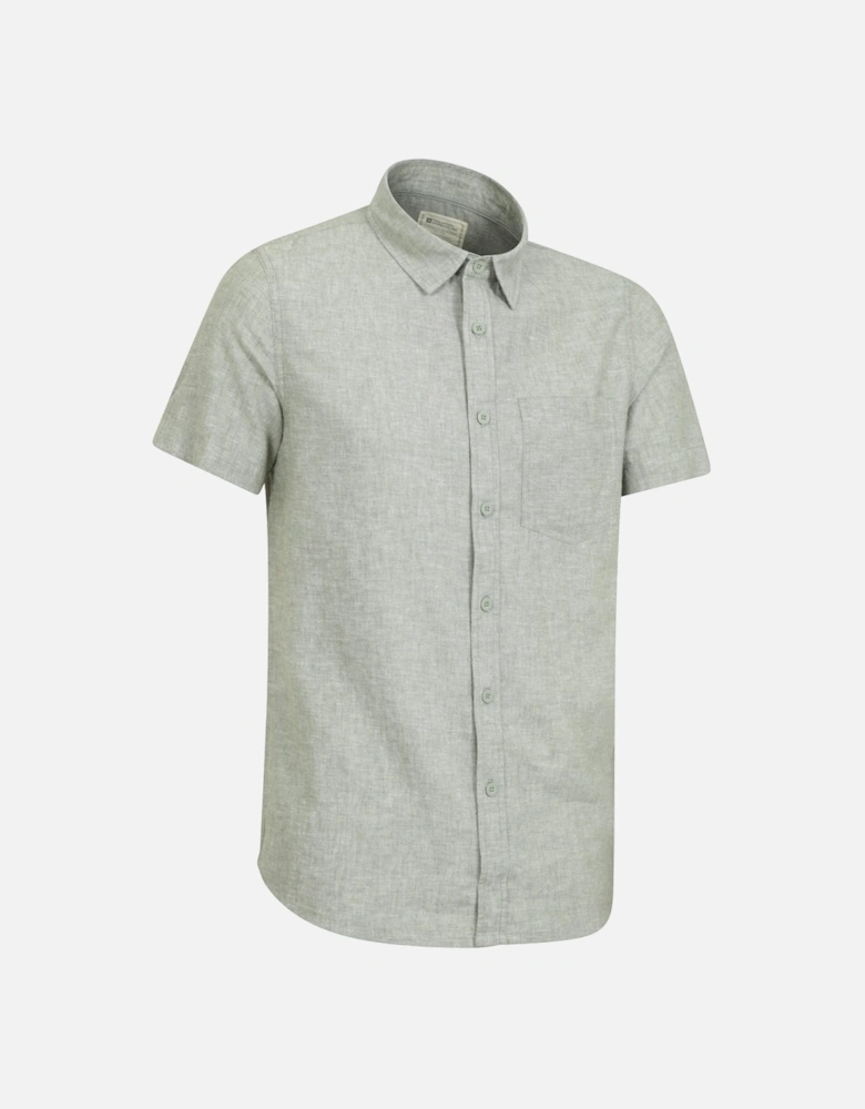 Mens Lowe Linen Blend Shirt