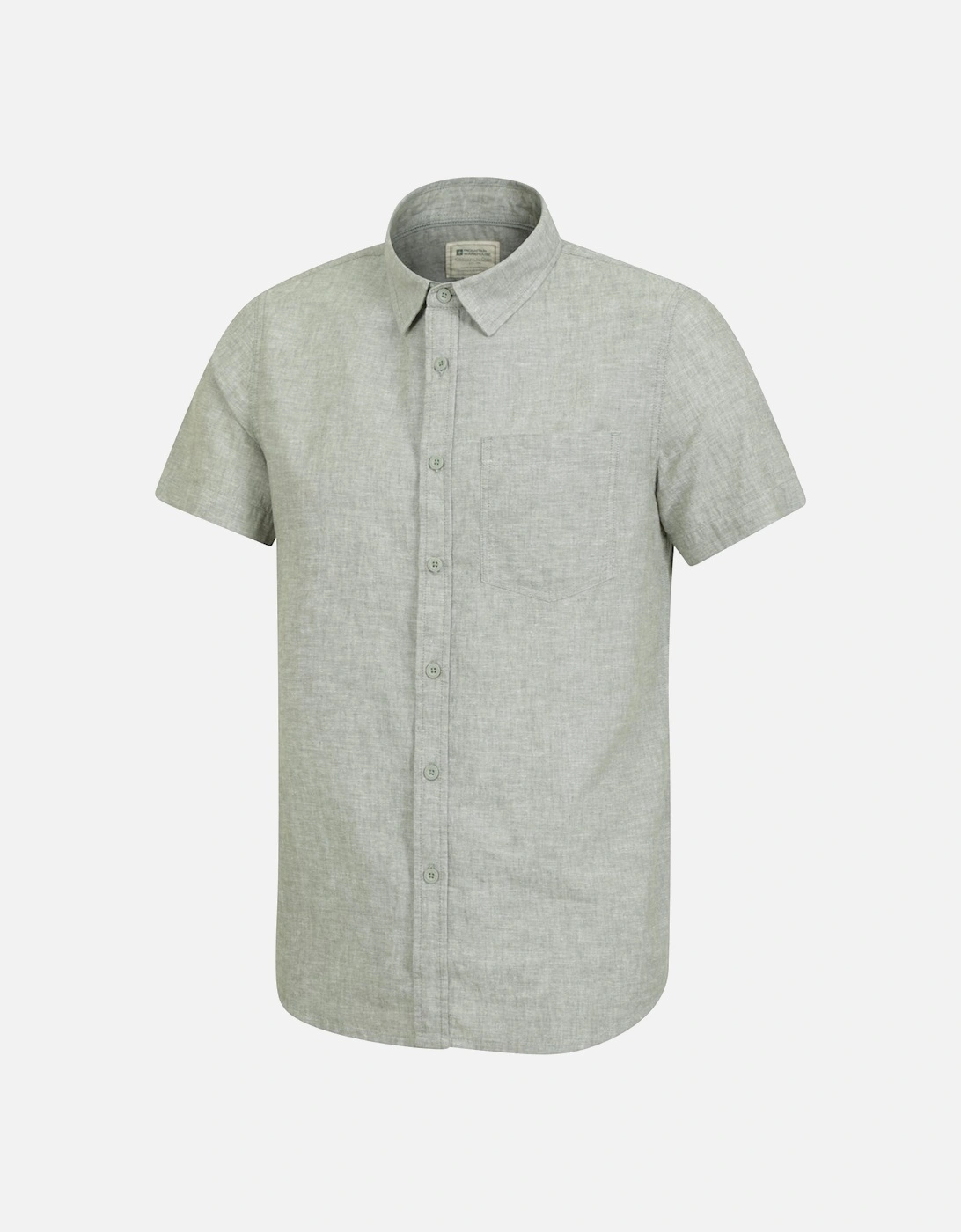 Mens Lowe Linen Blend Shirt