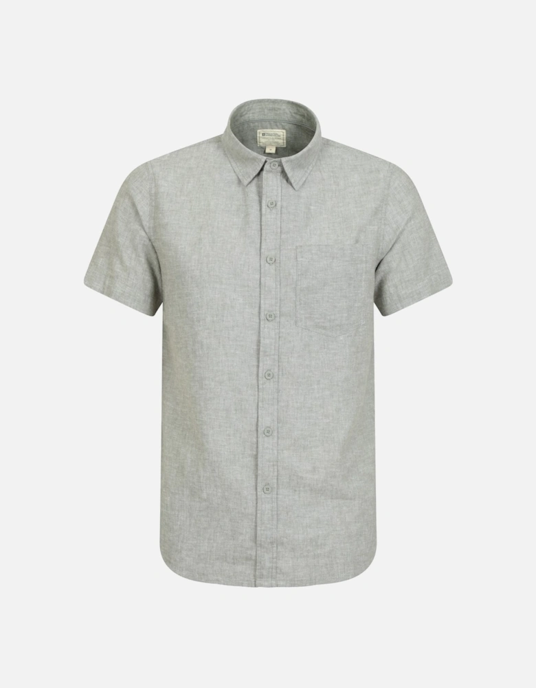 Mens Lowe Linen Blend Shirt