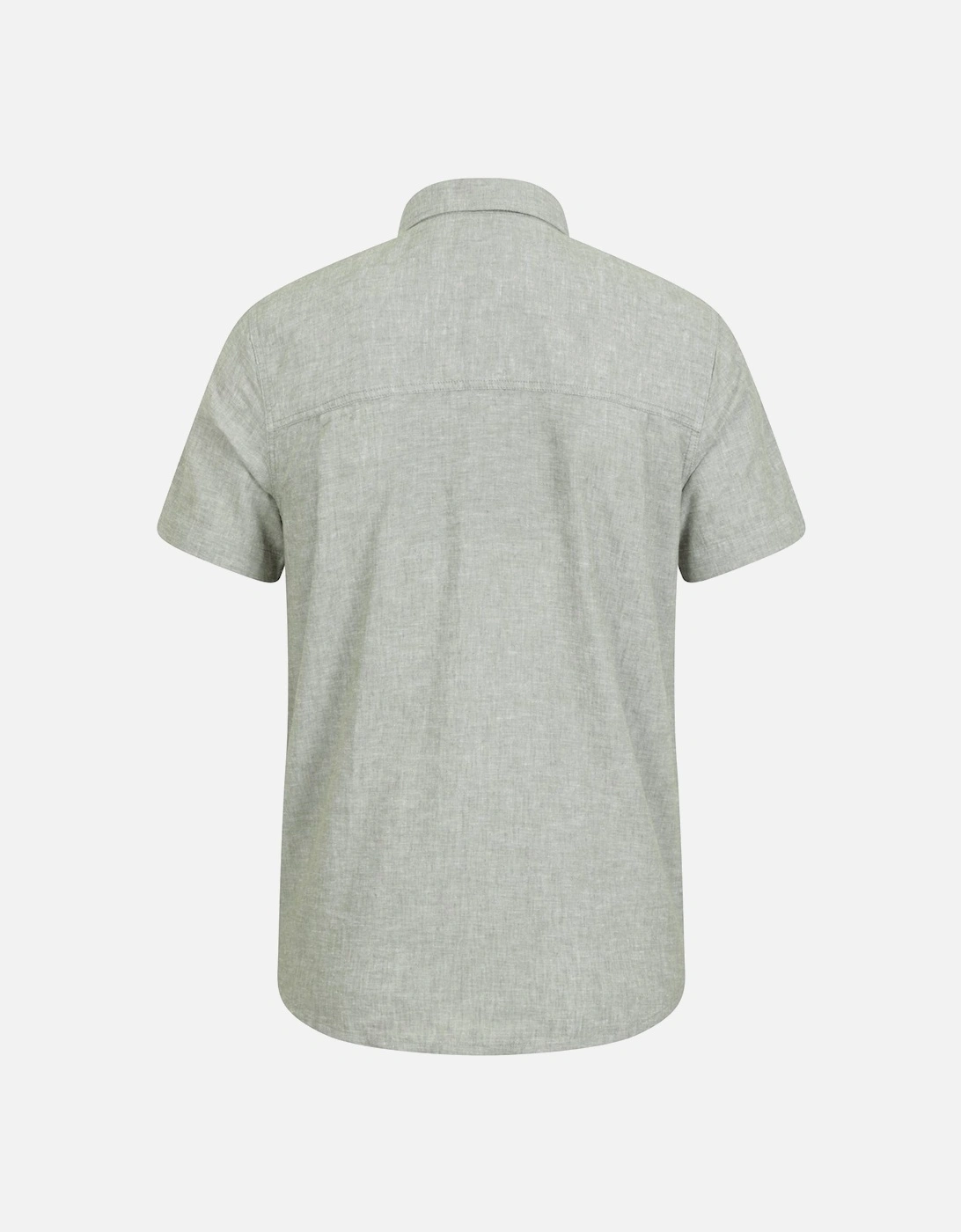 Mens Lowe Linen Blend Shirt