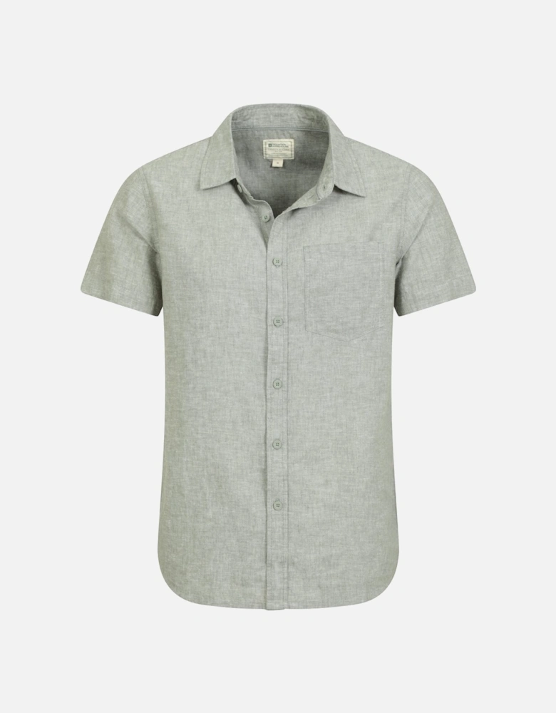 Mens Lowe Linen Blend Shirt