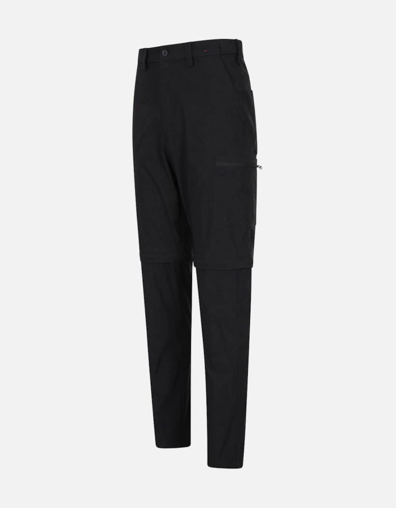 Mens Trek Stretch Convertible Trousers