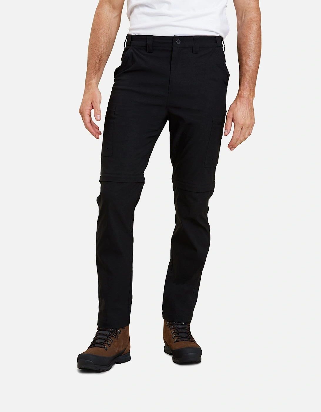 Mens Trek Stretch Convertible Trousers