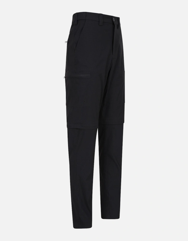 Mens Trek Stretch Convertible Trousers