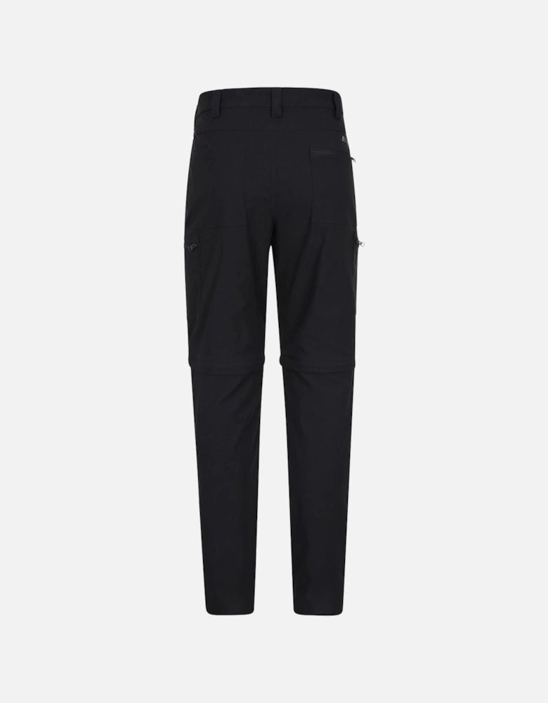 Mens Trek Stretch Convertible Trousers