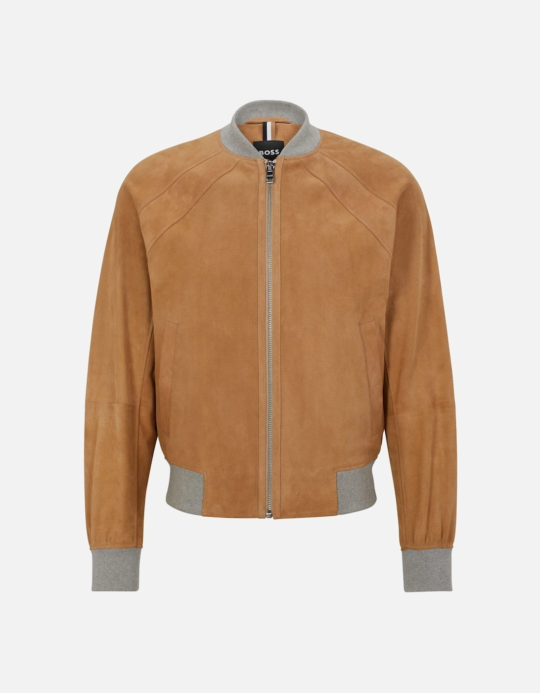 Merforate Leather Jacket