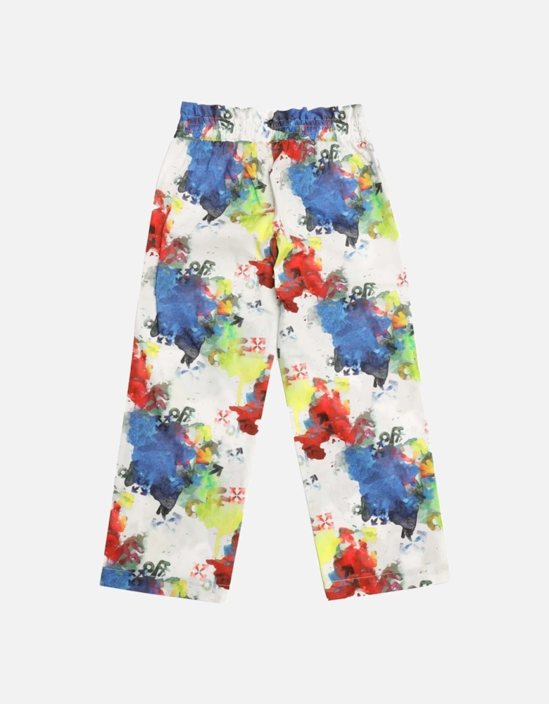 Juniors Watercolor Pants