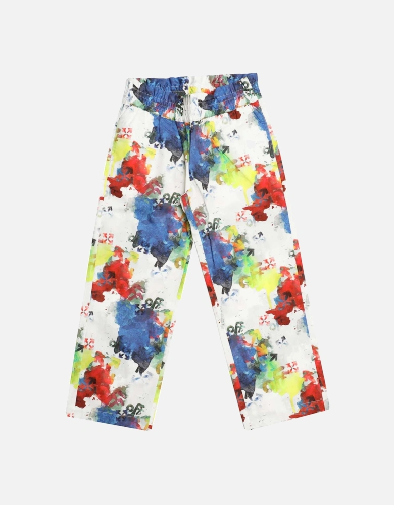 Juniors Watercolor Pants