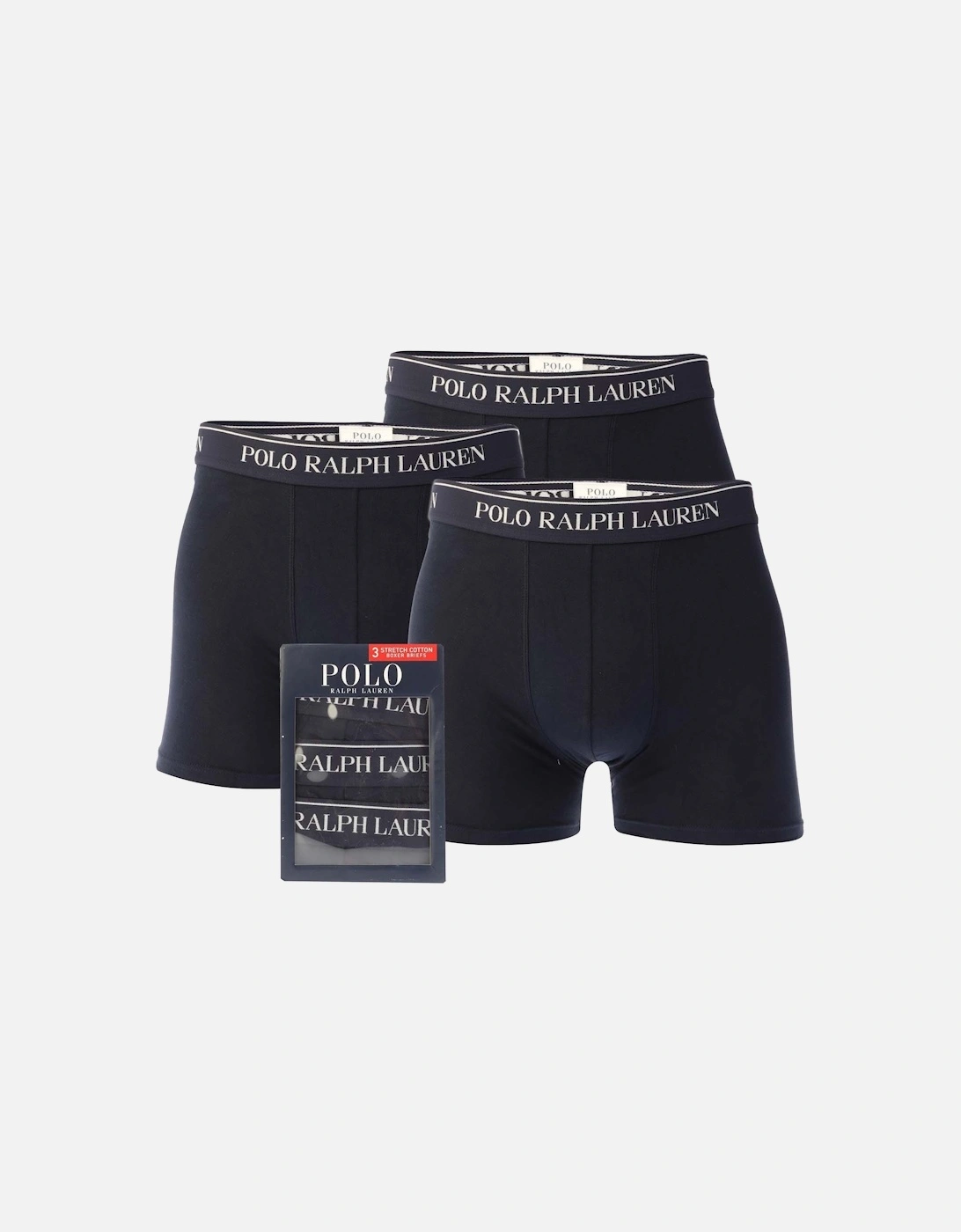 3 Pack of Boxer Briefs, 2 of 1