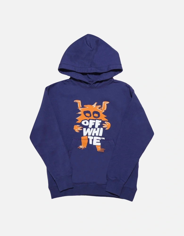 Juniors Monster Logo Hoodie