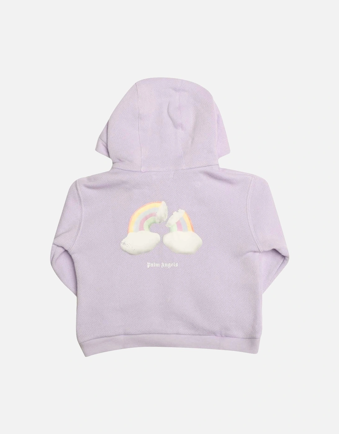 Infants Rainbow Zipped Hoodie