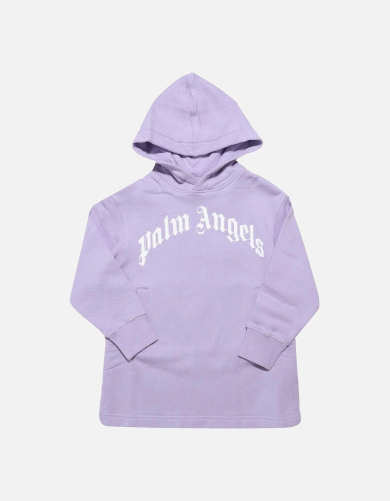 Juniors Classic Over Logo Hoodie Dress