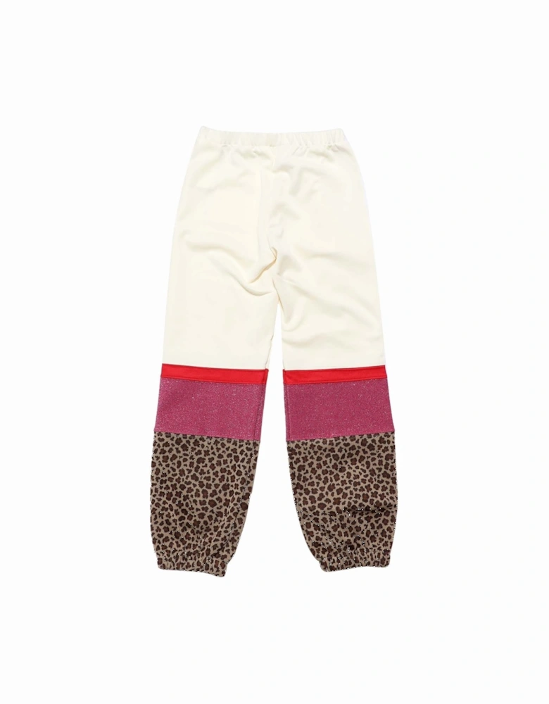 Juniors Animalier Track Pants