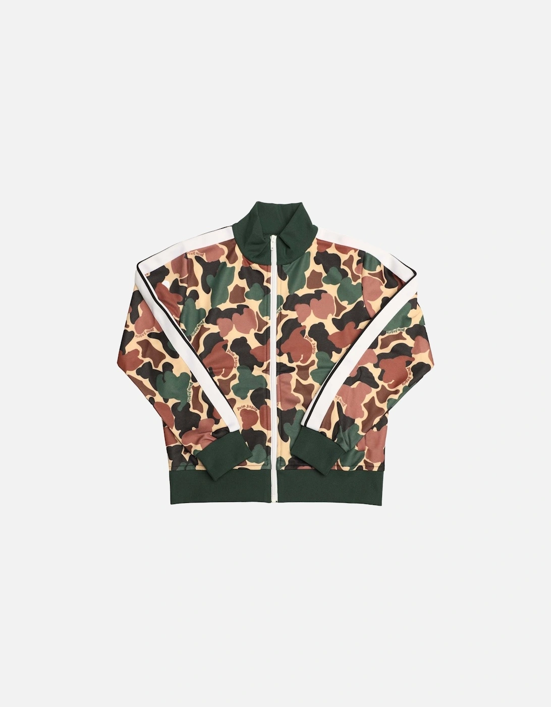 Juniors Allover Print Track Top, 3 of 2