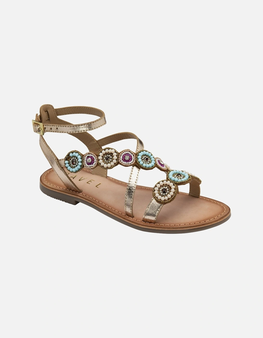 Ravel Women's Alford Womens Sandals - Brown - Size: 8