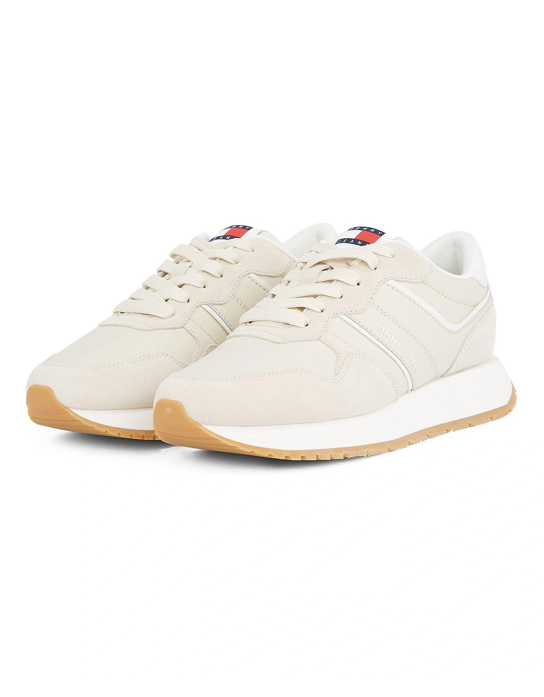 Eva Retro Runner Trainers - White