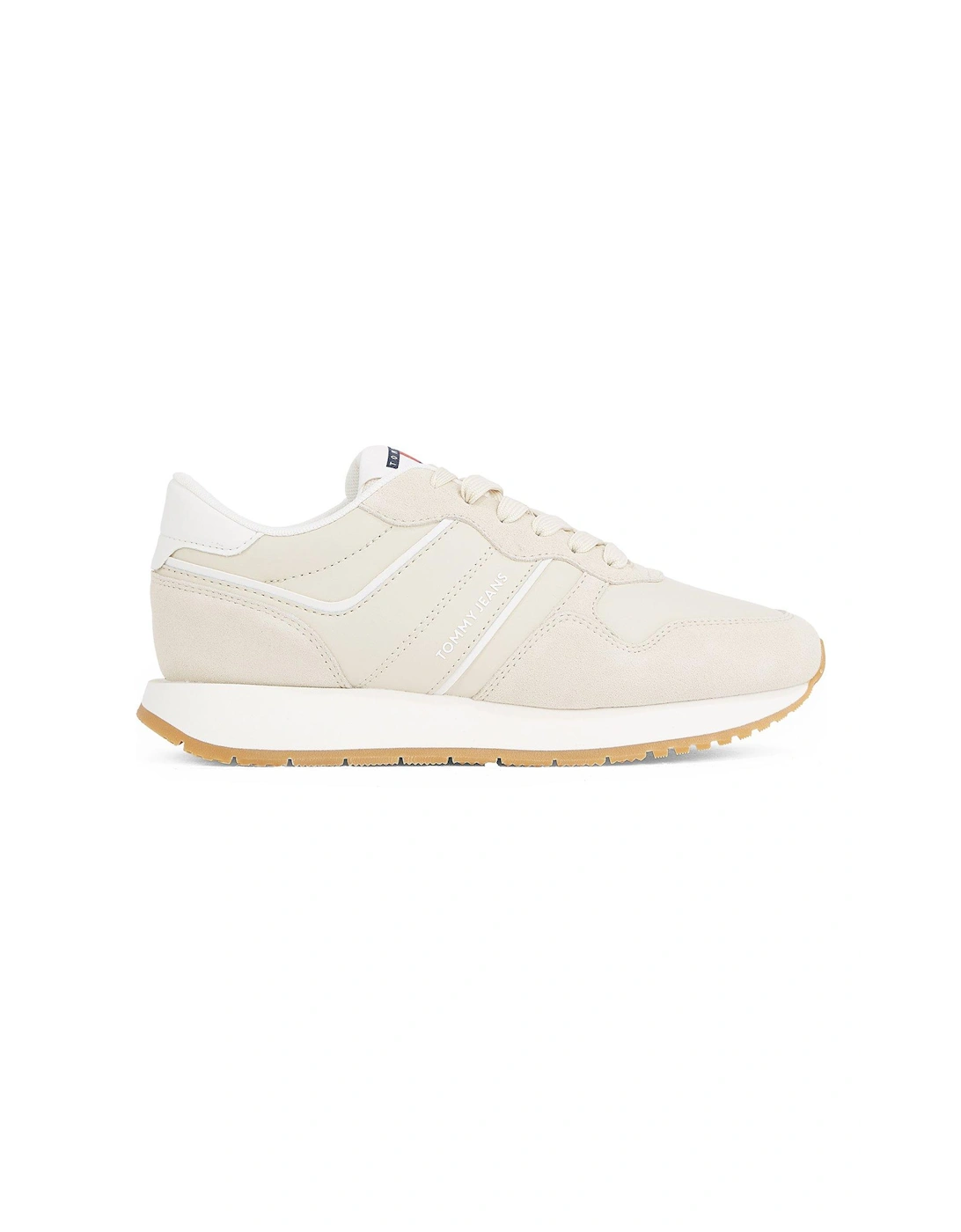 Eva Retro Runner Trainers - White