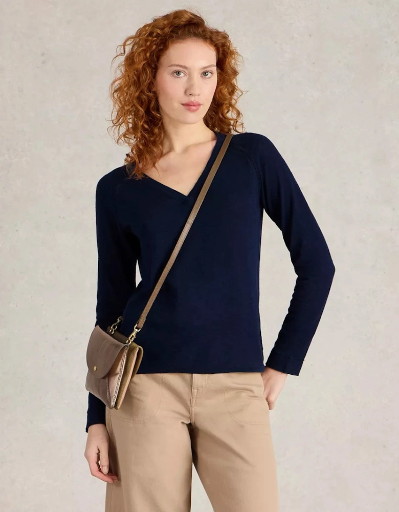 Women's Naria Jumper Dark Navy