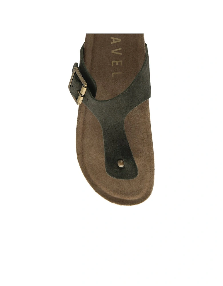 Barran Womens Toe Post Sandals