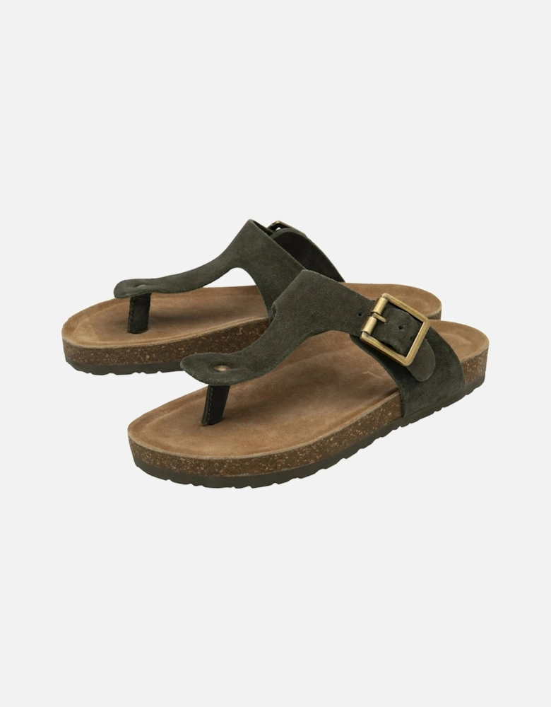 Barran Womens Toe Post Sandals