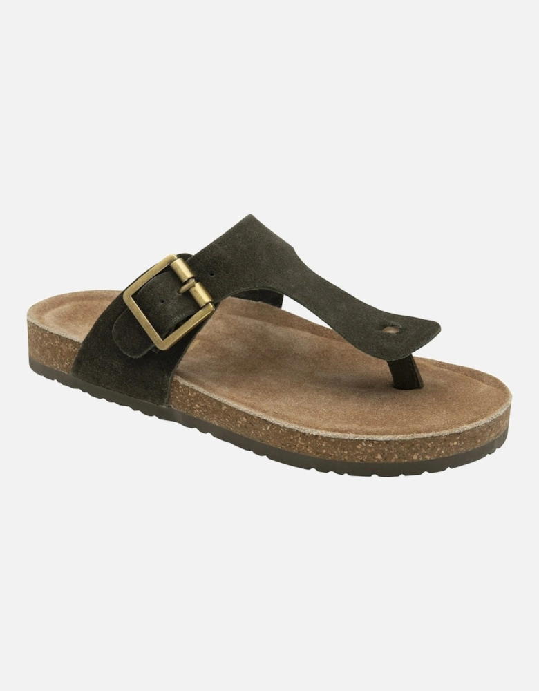 Barran Womens Toe Post Sandals