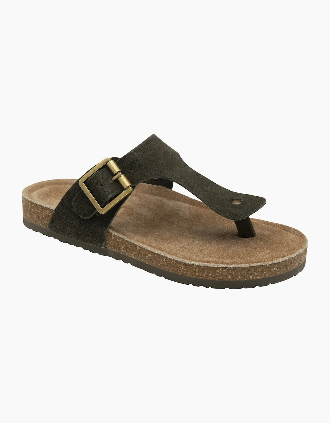 Ravel Women's Barran Womens Toe Post Sandals - Green - Size: 4