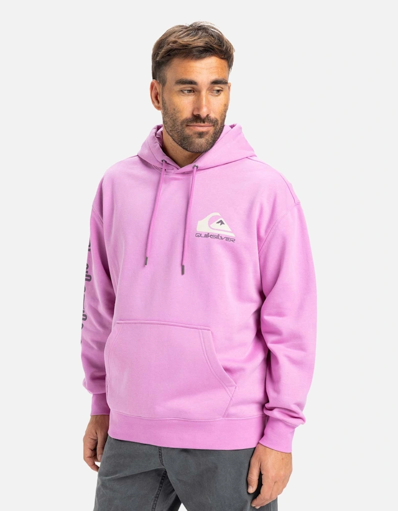 Mens Omni Logo Hood Hoodie