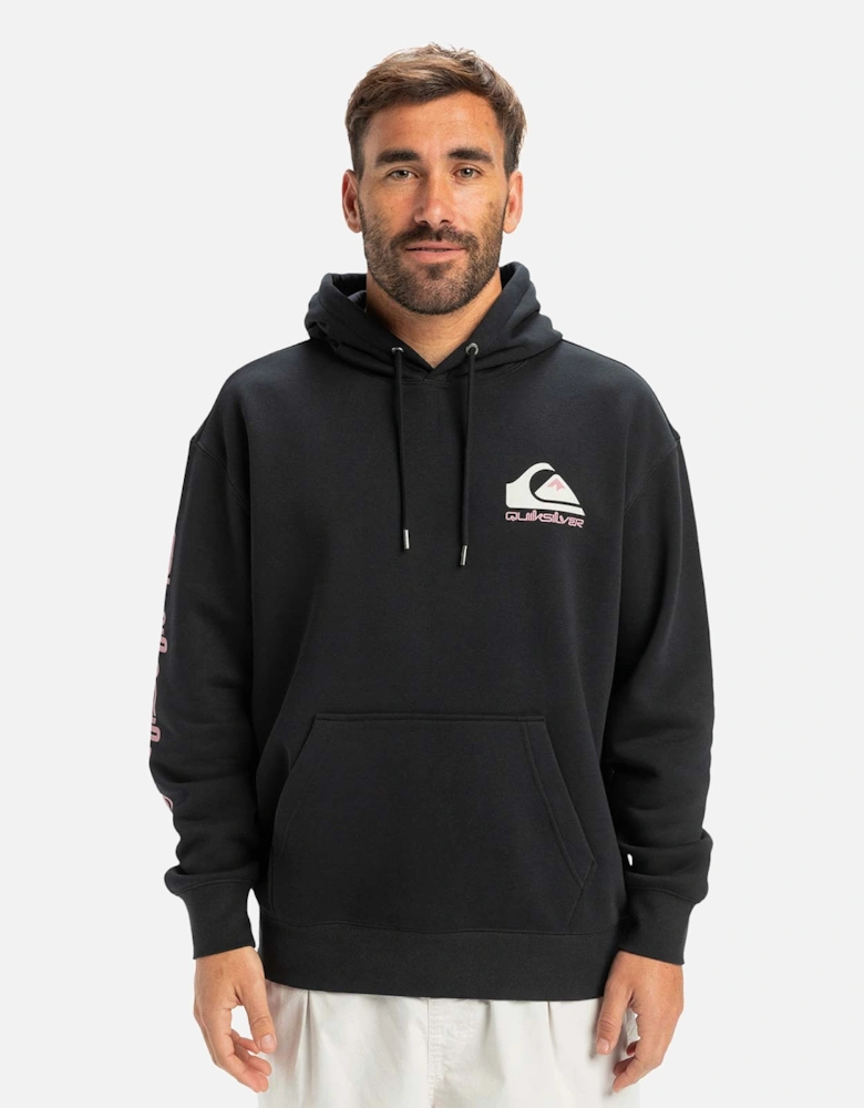 Mens Omni Logo Hood Hoodie