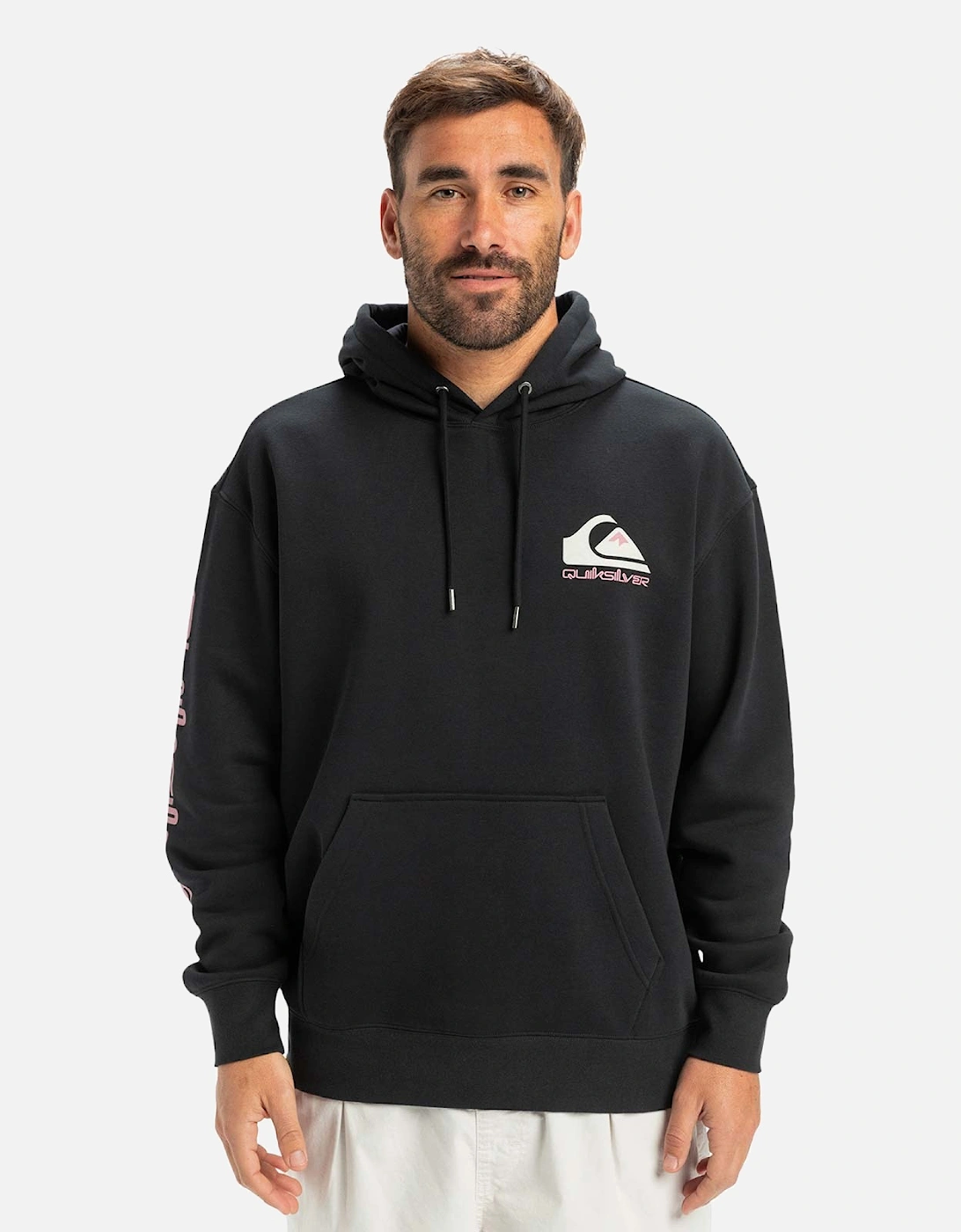 Mens Omni Logo Hood Hoodie, 2 of 1