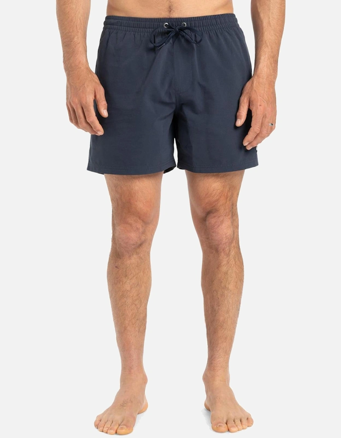 Quiksilver Men's Navy Everyday Solid 15" Swim Shorts - Size: 33/32/32