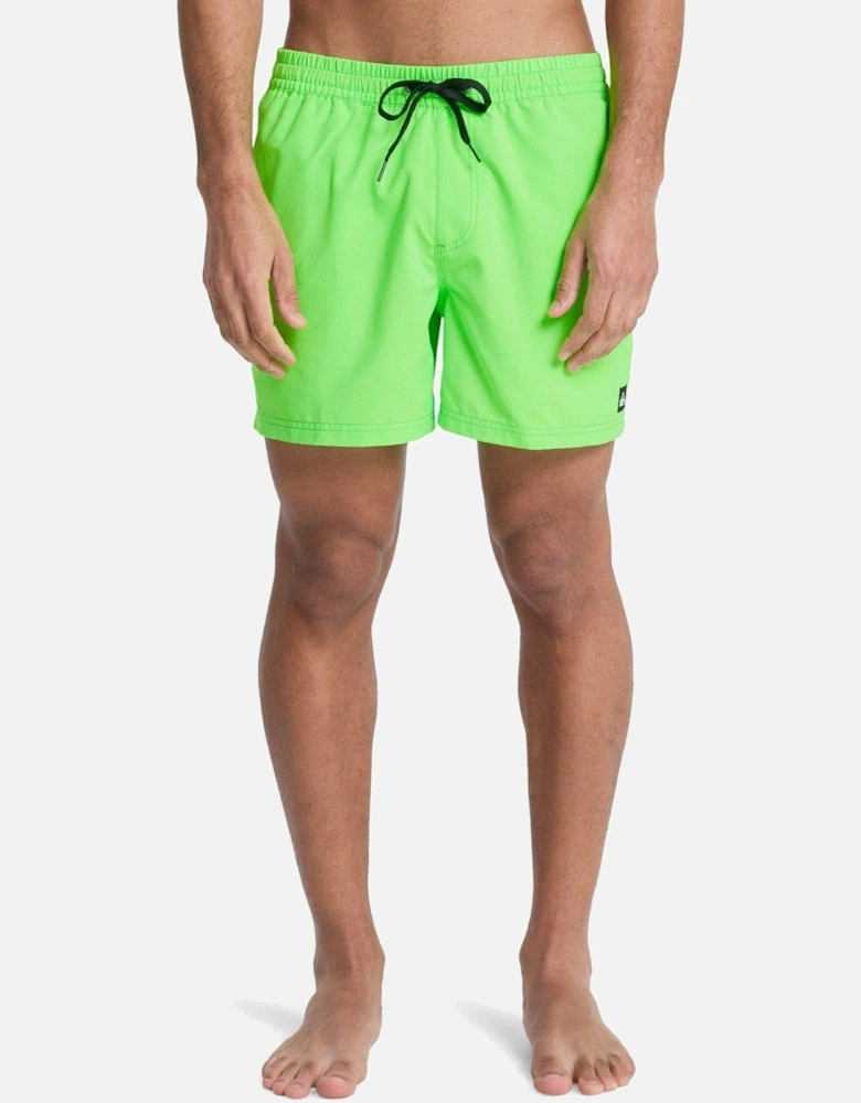 Mens Everyday Solid 15" 0 Swim Shorts