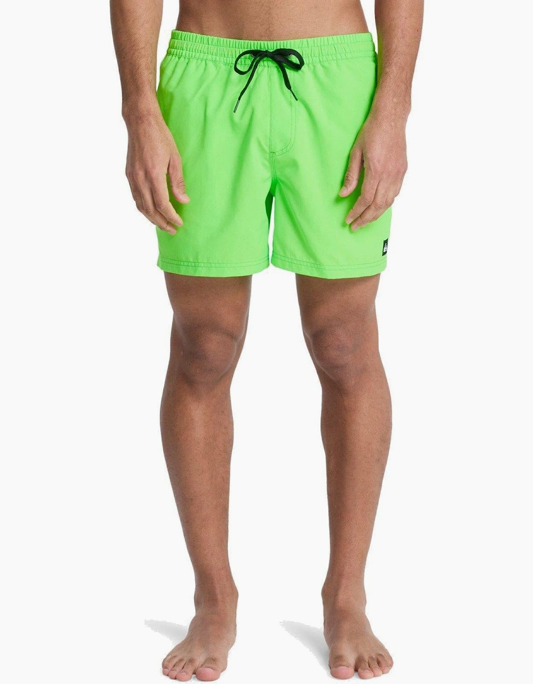 Quiksilver Men's Green Everyday Solid 15" Swim Shorts - Size: 35/34/32
