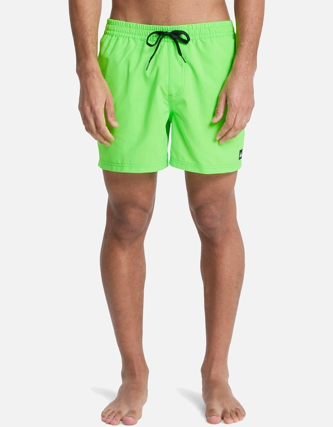 Mens Everyday Solid 15" 0 Swim Shorts, 2 of 1
