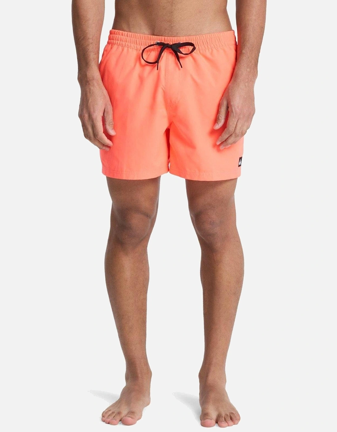 Quiksilver Men's Red Everyday Solid 15" Swim Shorts - Size: 35/34/32