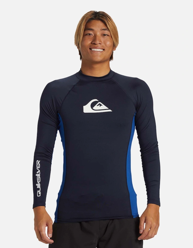 Mens Everyday Comp 0 Long Sleeve Rash Vest